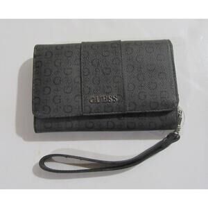 Guess Womens Ware SLG Wallet Coal